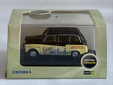 Oxford FX4 Taxi 'Sound of Music' black cab 76FX4005 1:76/OO   G47