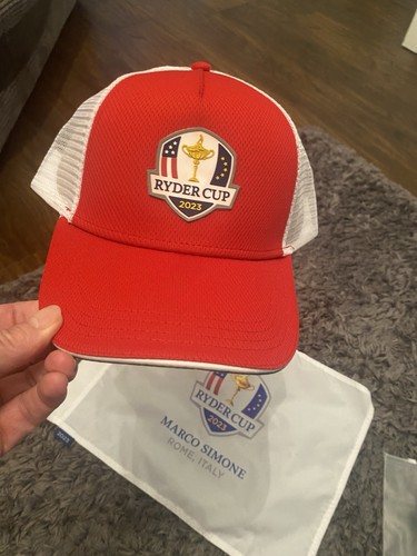 Official ryder cup trucker cap - cup,