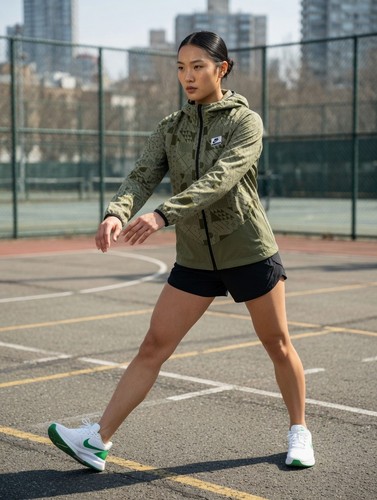 Nike international parka - nike,