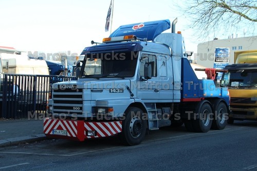 Truck photo scania - scania, 143h