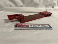 Corgi Modern Truck Heavy Haulage Wynns 3 Axle Low Loader Trailer 1/50