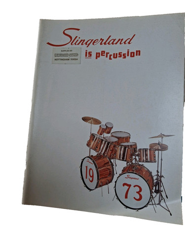 Vintage 1973 slingerland drum - 1973,