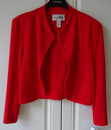 Joseph ribkoff red - ribkoff, bolero
