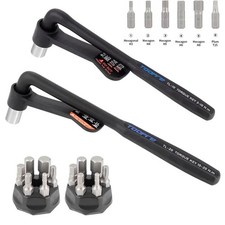 Bicycle Torque Wrench Tool Set Inner Hexagon 3-10/10-20NM Torque Wrench
