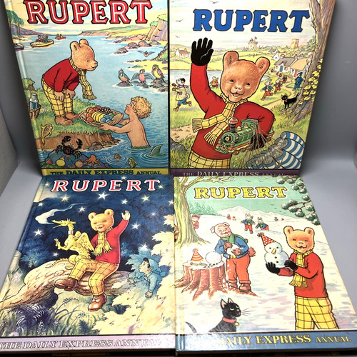Rupert bear annual 1974 1975 - rupert,