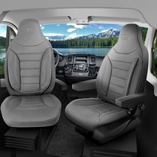 Seat Cover to fit Wingamm Motorhome Caravan in Grey Pilot 4.4