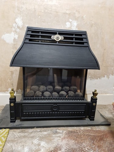 Flavel emberglow cast iron gas - flavel,