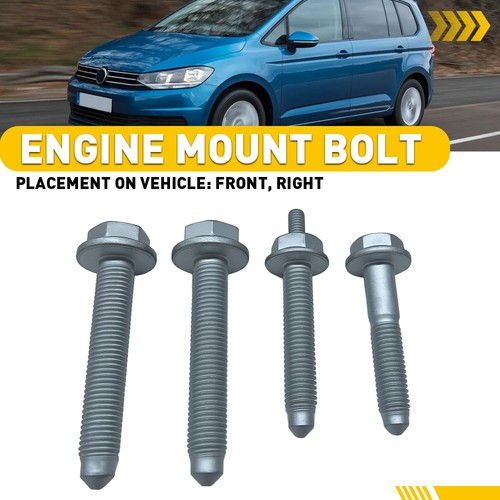 Engine mount bolt kit - kit, vw