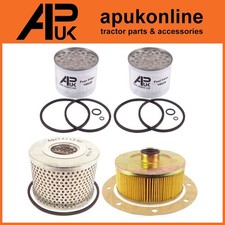 Engine Hydraulic & Fuel Filter