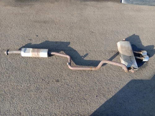 Ford focus exhaust system 0 - ford,
