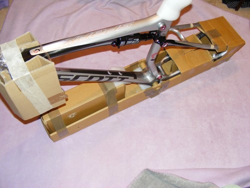 Scott spark hmf carbon frame - spark,