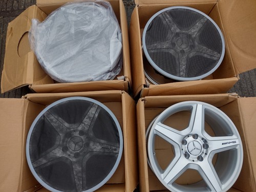 Mercedes amg alloy wheel - mercedes,