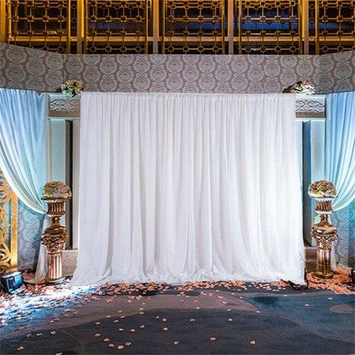 20ftx10ft white stage wedding - 20ftx10ft,