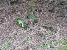 Photo 12x8 Old Allen Scythe Remains Marlesford Old Allen Scythe near to Ha c2010