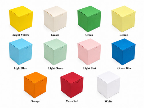 Elegant square cube wedding - square,