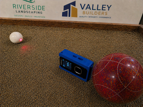 Laser bocce measure - bocce,