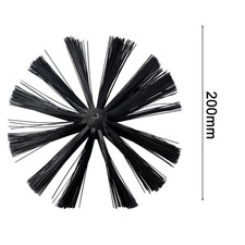 Pipe Brush Chimney Brush 200mm