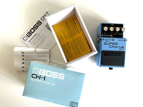 Boss super chorus - boss,