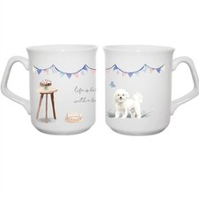 Bichon Frise, Dog Lover Gift
