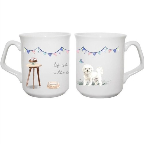 Bichon frise dog lover gift - bichon, frise,