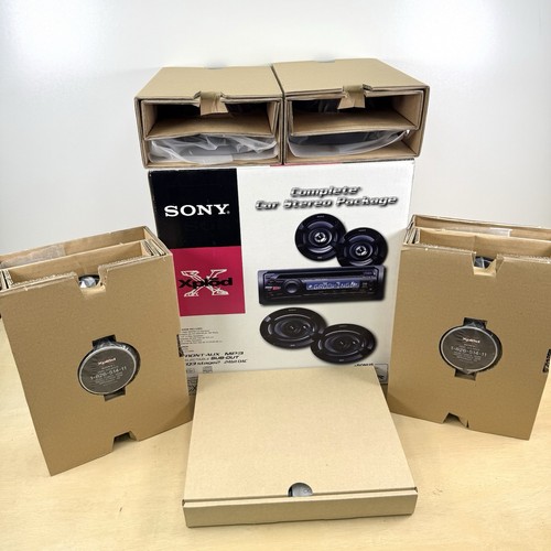 Sony xplod cxs - xplod,