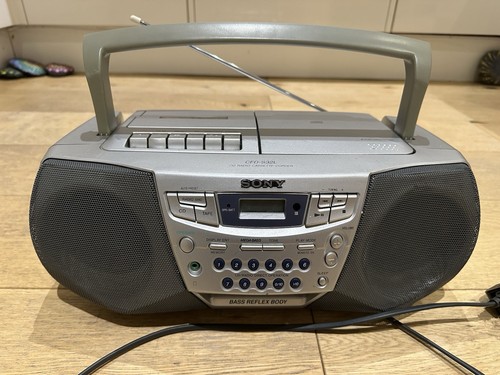 Sony cfd s32l portable - cfd-s32l,