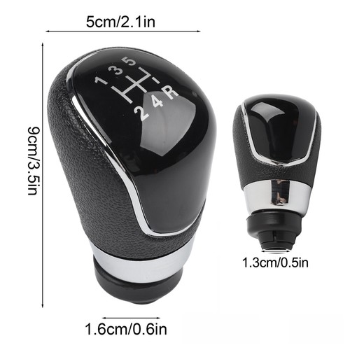 Black gear knob speed - gear,