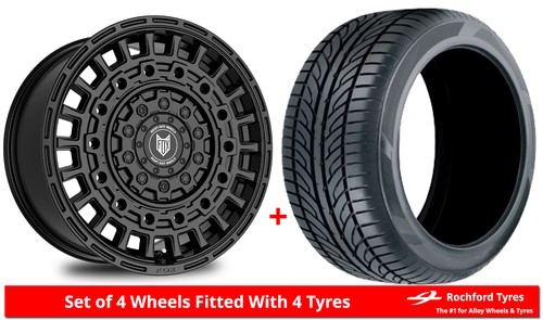 Alloy wheels tyres - &, 16"
