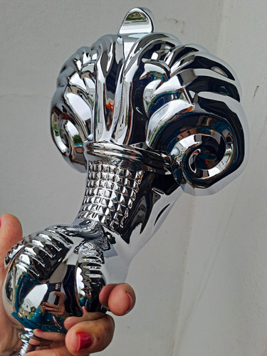 Set trojan chrome bath - set,