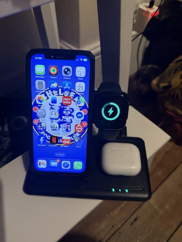 Wireless charger dock 1 - wireless, 3-in-1