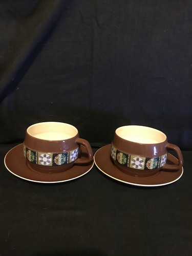 Pair vintage retro carlton - vintage,