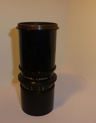 Rare ross telephoto lens fits - telephoto,