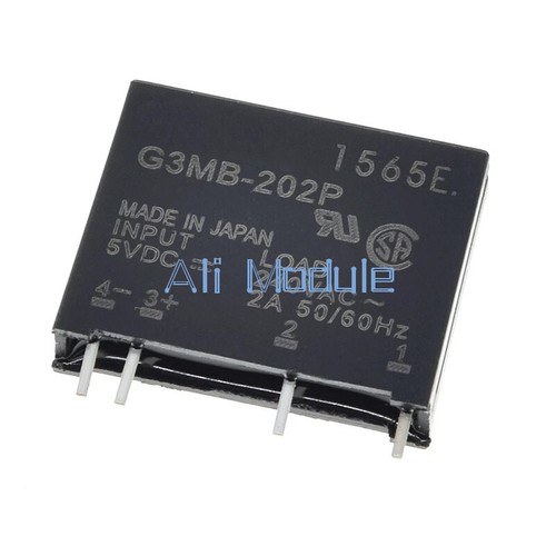 10pcs g3mb 202p pcb ssr - 10pcs,