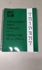  TRIUMPH TRIDENT T160 GENUINE PARTS CATALOGUE ILLUSTRATED PARTS LIST 1975 MODELS