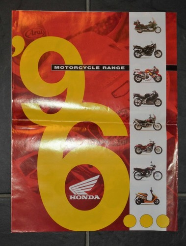 Honda motorcycle range - motorcycle,