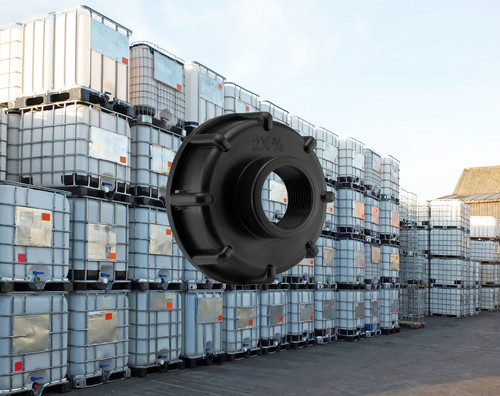 Seamless ibc tank - ibc, fittings
