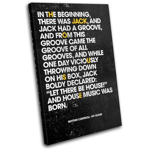 Jack house music lyrics - jack,