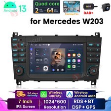 7" Carplay For Mercedes Benz