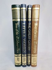 The Great Writers Library x4