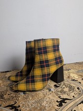 Miss Selfrigde Tartan Yellow