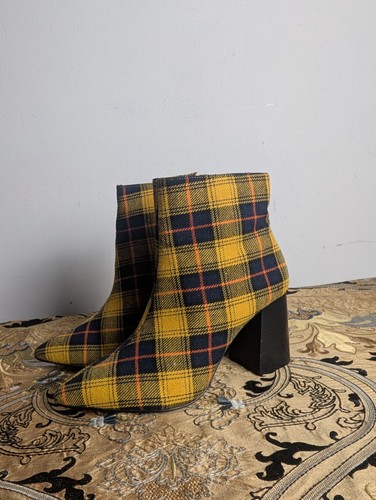 Miss selfrigde tartan yellow - miss,