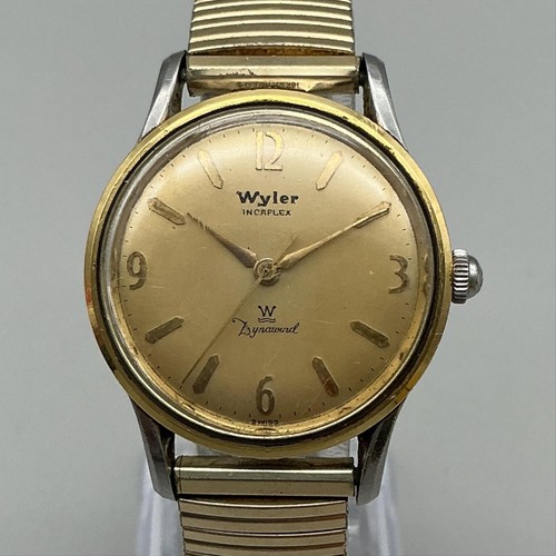 Vintage wyler mens - vintage, watch
