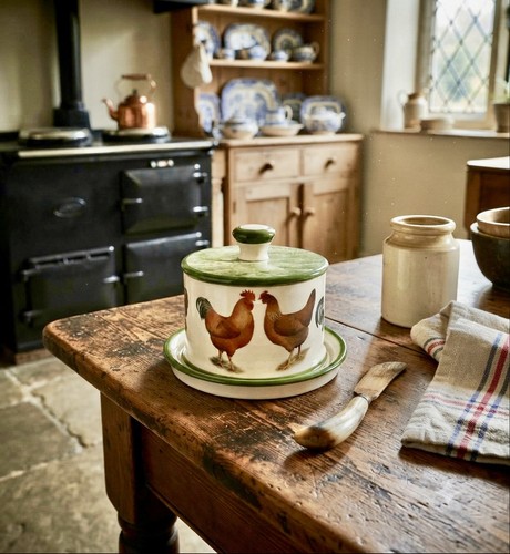 Vintage yorkshire moorland - vintage,
