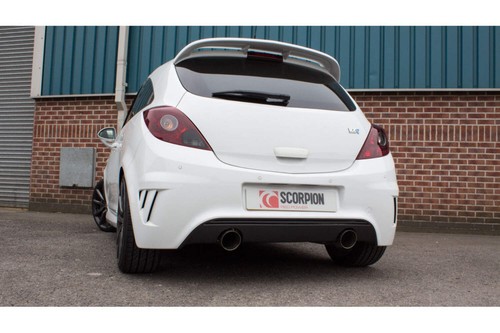 Scorpion exhausts cat back - scorpion,