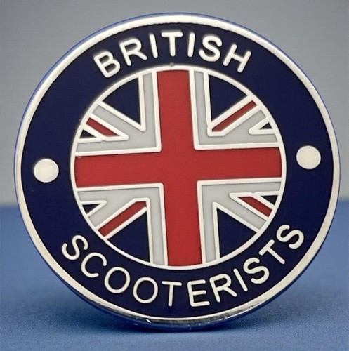 Scooter mod badge - mod, british