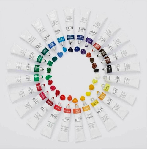 Watercolour paint box - watercolour,