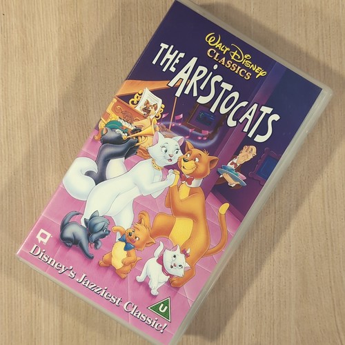 Vhs the aristocats - -,