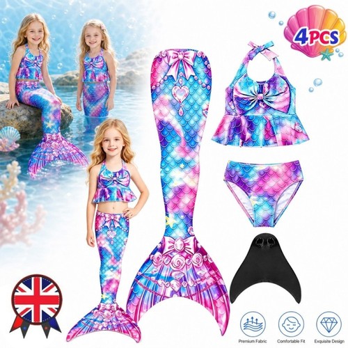 Kids mermaid tail - tail, with