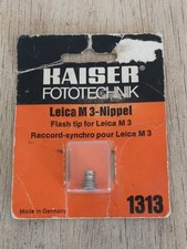 Leica M3 Flash Connector Plug