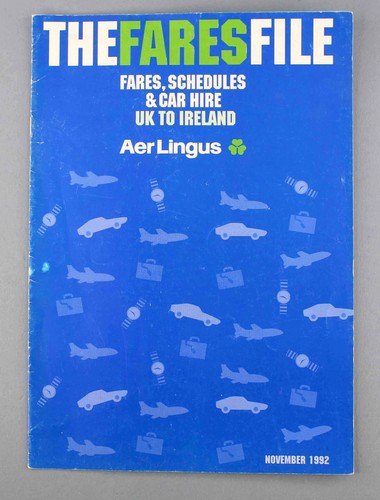 Aer lingus the - fares, incl